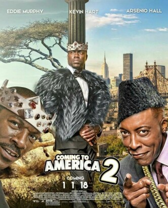 Поездка в Америку 2 / Coming 2 America (2021): постер
