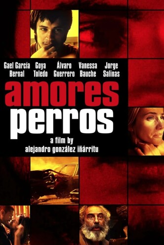 Сука любовь / Amores perros (2000): постер