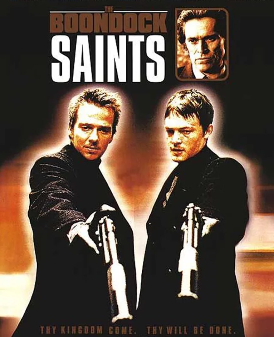Святые из Бундока / The Boondock Saints (1999): постер