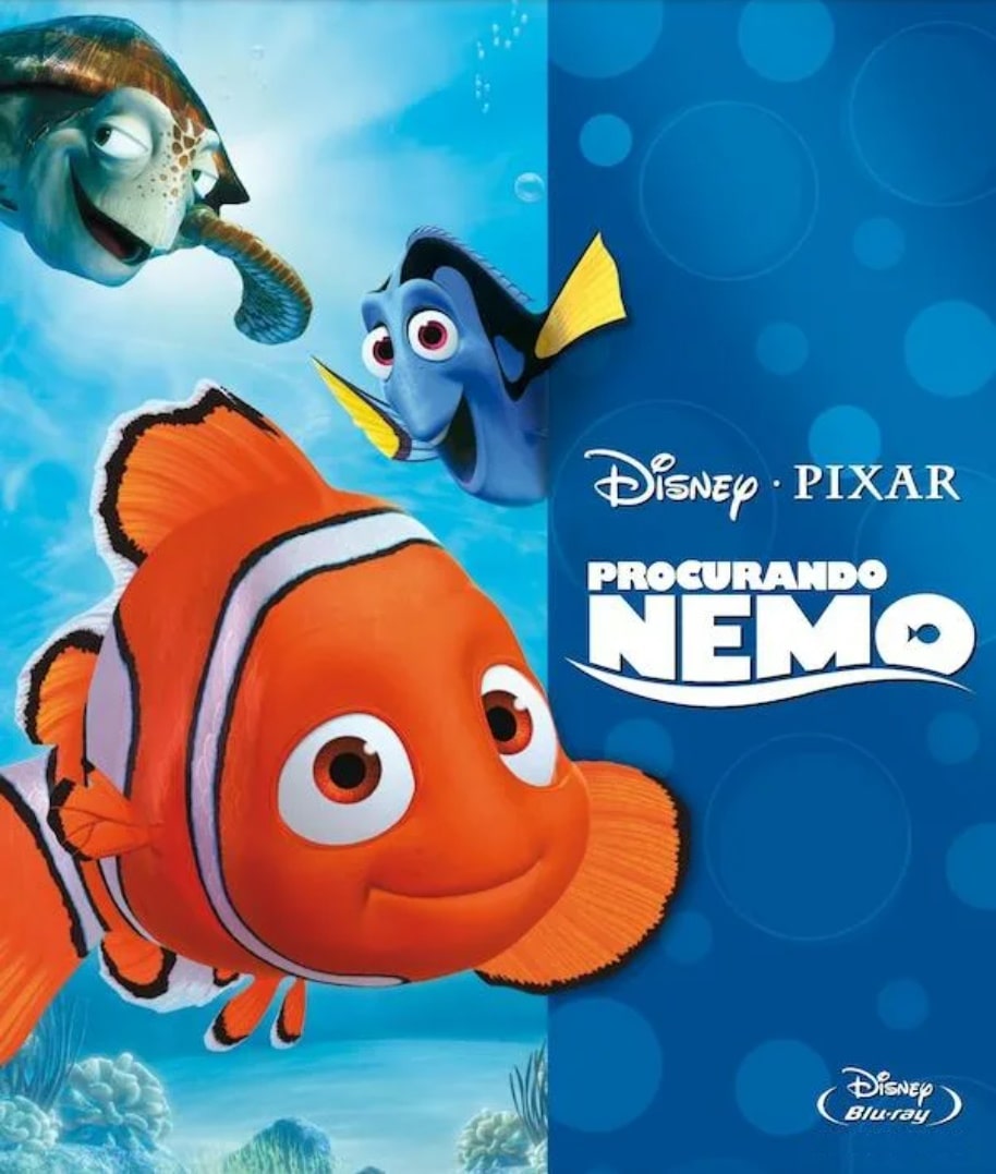 В поисках Немо / Finding Nemo (2003): постер