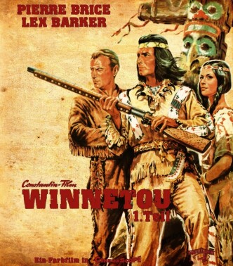 Виннету. Часть 1 / Winnetou – 1. Teil (1963): постер