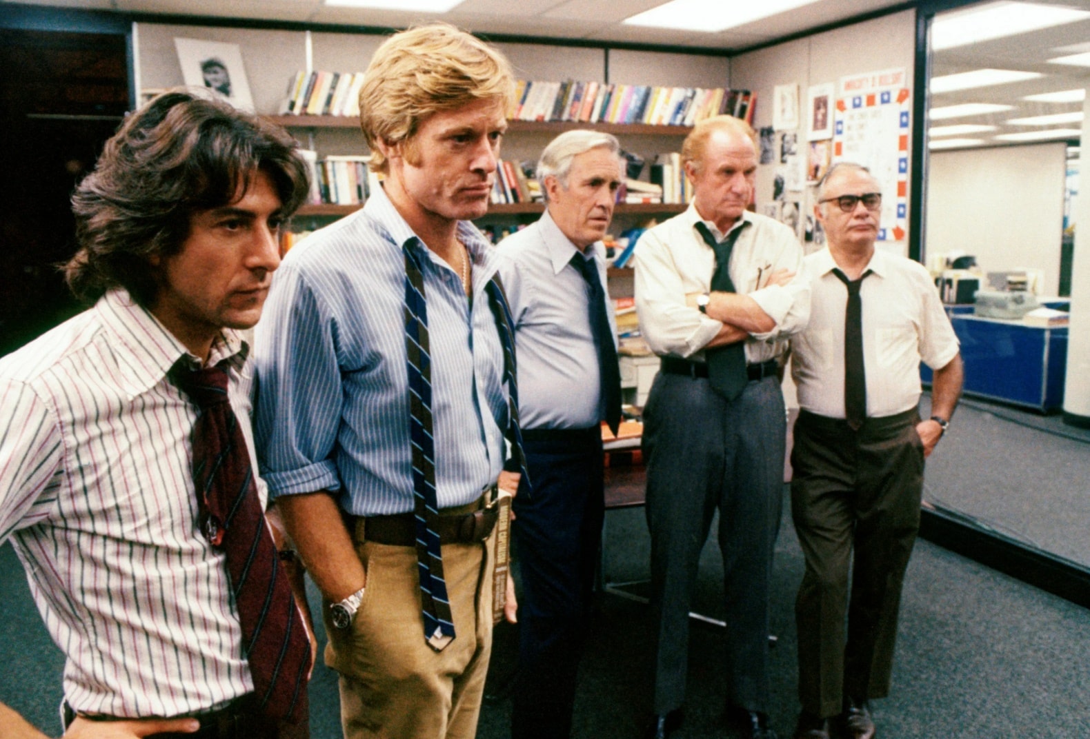 Вся президентская рать / All the President’s Men (1976): кадр из фильма
