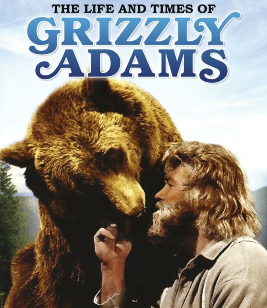 Жизнь и приключения Гризли Адамса / The Life and Times of Grizzly Adams (1974): постер