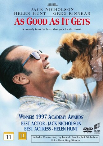 Лучше не бывает / As Good as It Gets (1997): постер