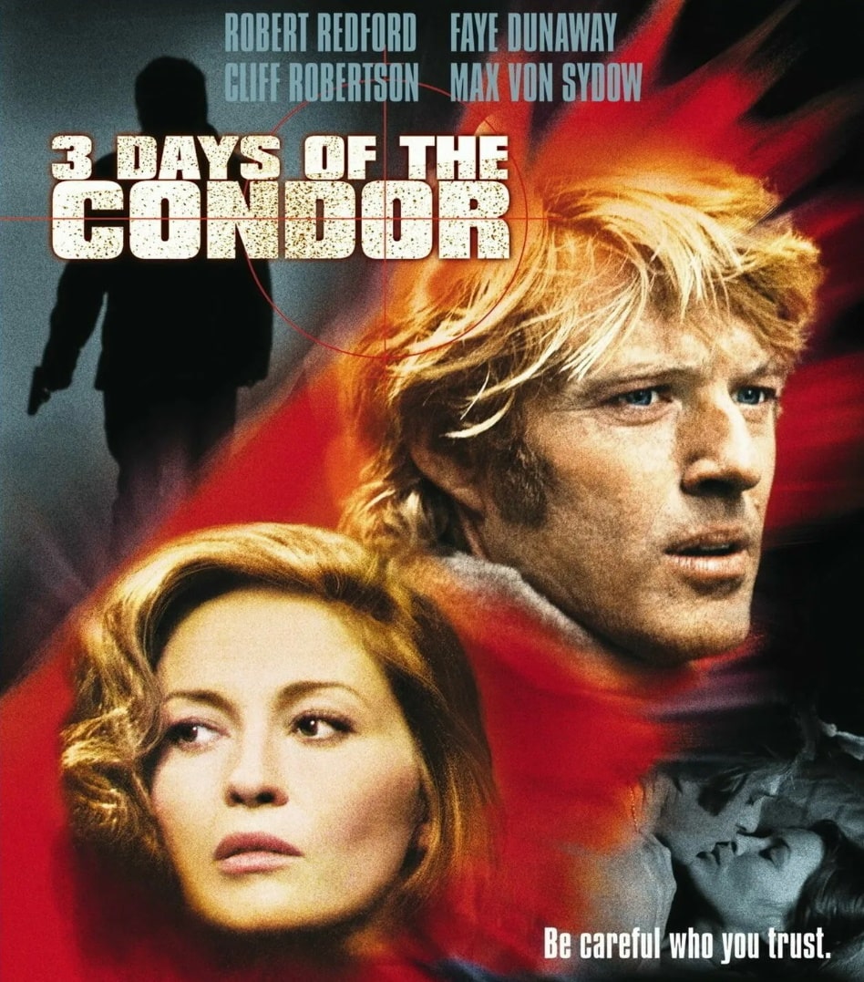 Три дня Кондора / Three Days of the Condor (1975): постер