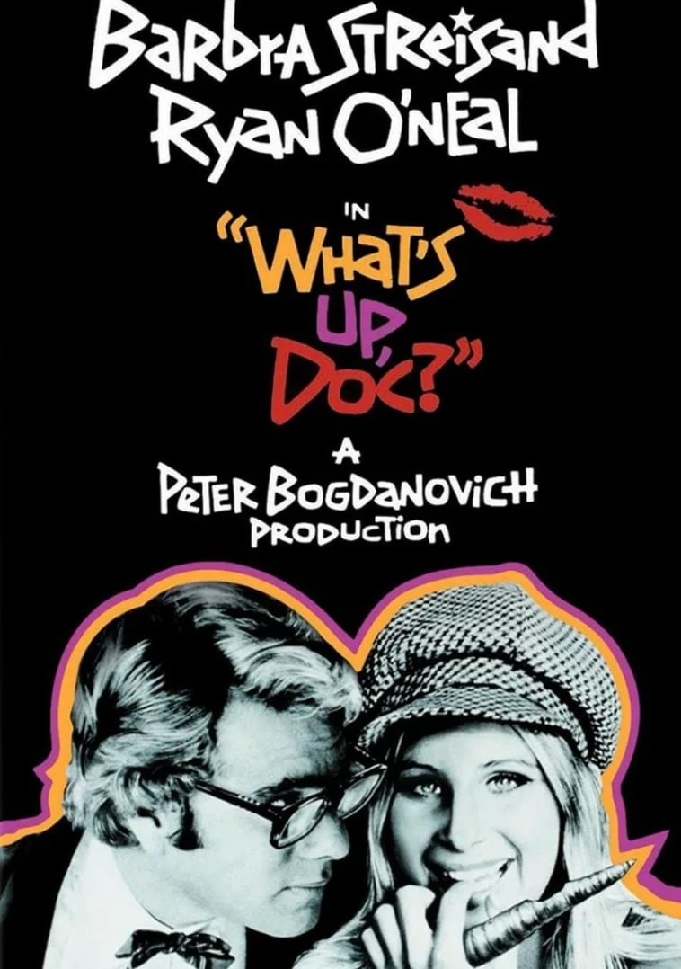 В чём дело, док? / What’s Up, Doc? (1972): постер