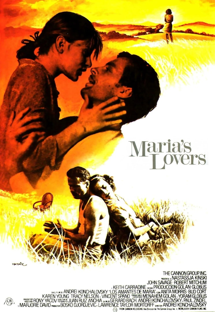 Возлюбленные Марии / Maria’s Lovers (1984): постер