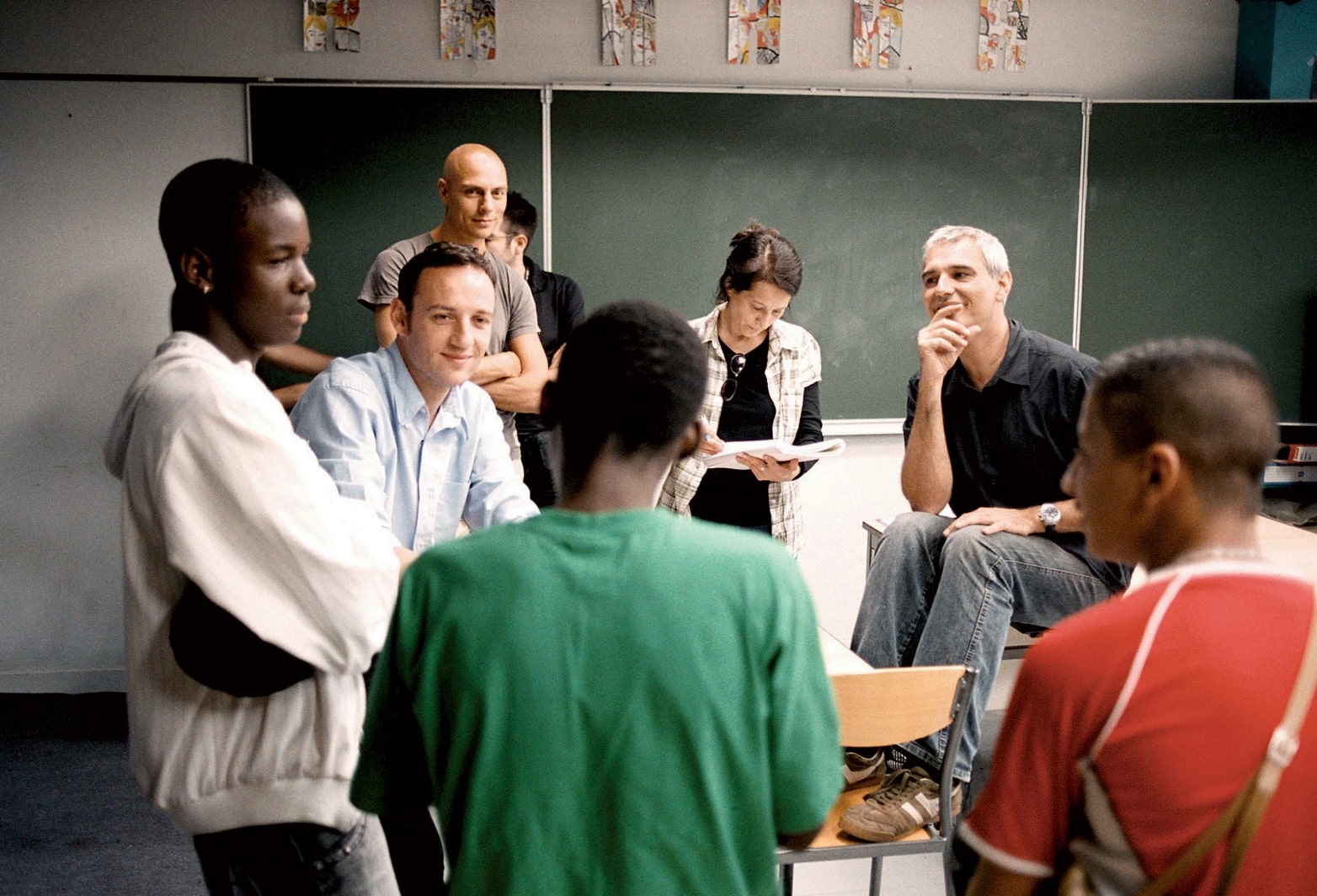 Класс / Entre les murs (2008): кадр из фильма