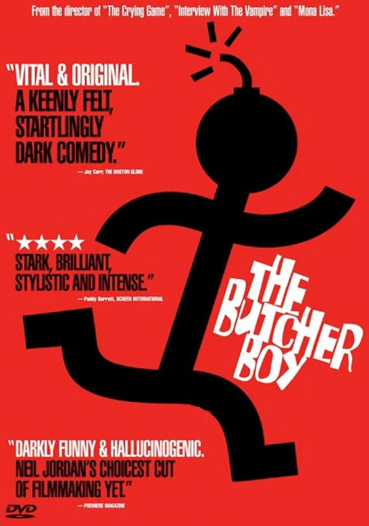 Помощник мясника / The Butcher Boy (1997): постер