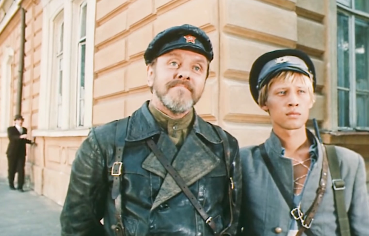 Зелёный фургон / Zelyonyy furgon (1983) (ТВ): кадр из фильма