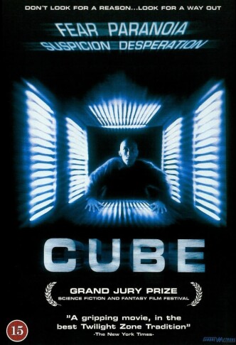 Куб / Cube (1997): постер