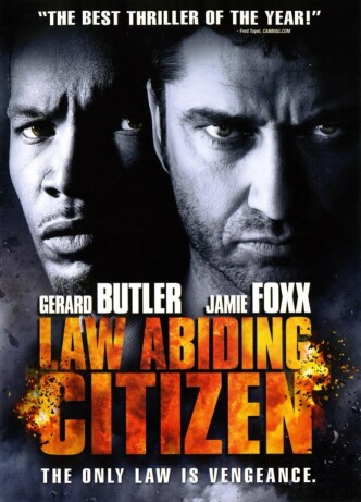 Законопослушный гражданин / Law Abiding Citizen (2009): постер