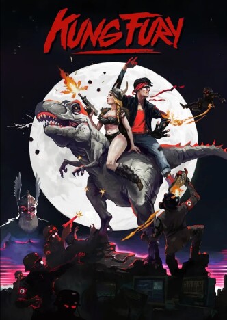 Кунг Фьюри / Kung Fury (2015): постер