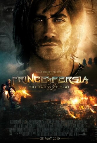 Принц Персии: Пески времени / Prince of Persia: The Sands of Time (2010): постер