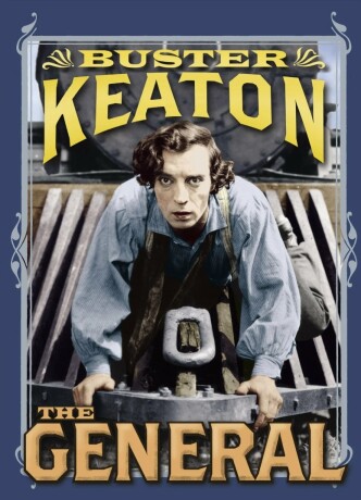 Генерал / The General (1926): постер