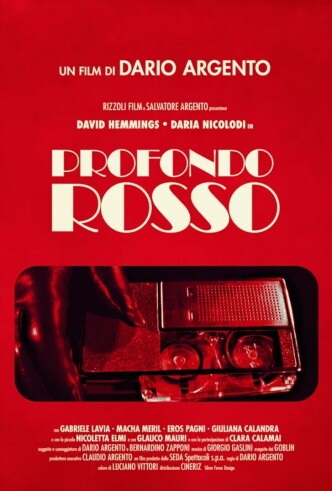 Кроваво-красное / Profondo rosso (1975): постер