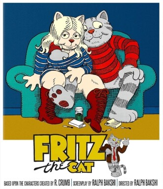 Приключения кота Фрица / Fritz the Cat (1972): постер